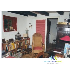 Interieur mevr. Klompe OMD 2001 Herwensedijk Herwen Coll. HKR F00000483